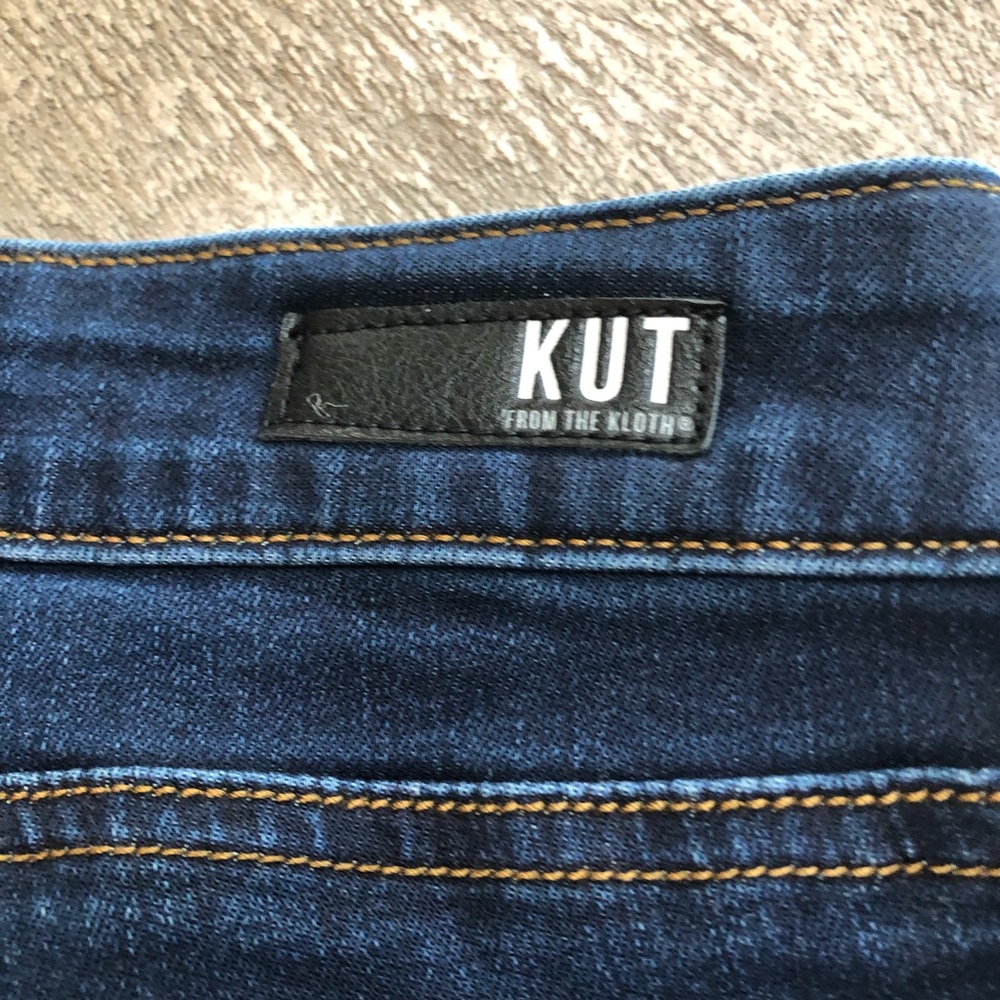 Kut from the Kloth Diana Ankle Skinny Denim Jeans  18W - Picture 4 of 6